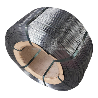 SAE1006B/SAE1008B/Q195/Q235 Alta resistencia a la tracción 1700MPa Cuerdas de alambre de acero galvanizadas para el resorte del colchón