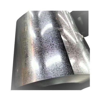 Cintas de acero galvanizado de bobina de Spangle Gi regular para la fabricación de tuberías resistentes a la corrosión de alta tracción en tiras