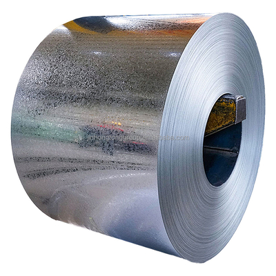 Cintas de acero galvanizado de bobina de Spangle Gi regular para la fabricación de tuberías resistentes a la corrosión de alta tracción en tiras