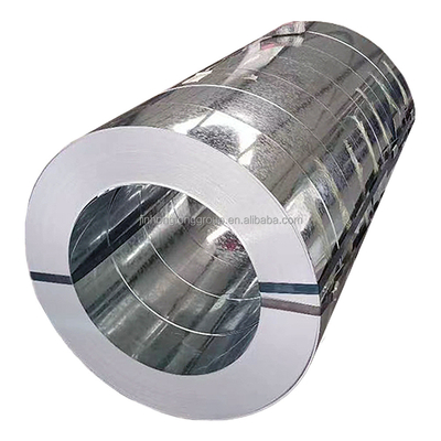 Cintas de acero galvanizado de bobina de Spangle Gi regular para la fabricación de tuberías resistentes a la corrosión de alta tracción en tiras
