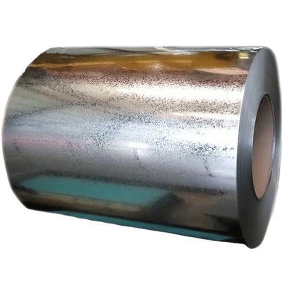 Cintas de acero galvanizado de bobina de Spangle Gi regular para la fabricación de tuberías resistentes a la corrosión de alta tracción en tiras