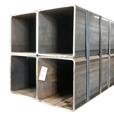 6-150 mm Diámetro S235jr S355j0 S355j2 Tubos soldados de acero al carbono de costura recta para materiales de construcción