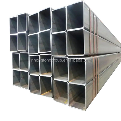 6-150 mm Diámetro S235jr S355j0 S355j2 Tubos soldados de acero al carbono de costura recta para materiales de construcción