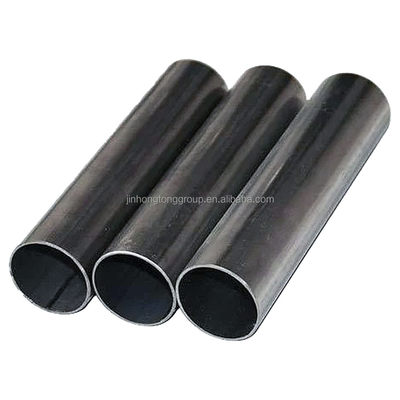 6-150 mm Diámetro S235jr S355j0 S355j2 Tubos soldados de acero al carbono de costura recta para materiales de construcción