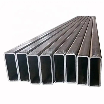 6-150 mm Diámetro S235jr S355j0 S355j2 Tubos soldados de acero al carbono de costura recta para materiales de construcción
