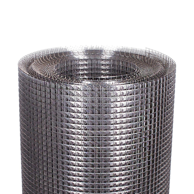 Rejilla de alambre de acero galvanizado en color personalizado con larga vida útil