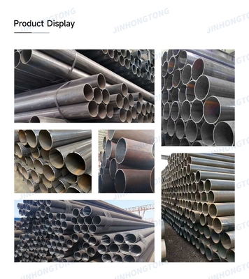 SSAW SAWL API 5L Tubos de acero soldados en espiral Tubos de acero soldados cuadrados para gas natural Diámetro 6-150 mm laminados en caliente