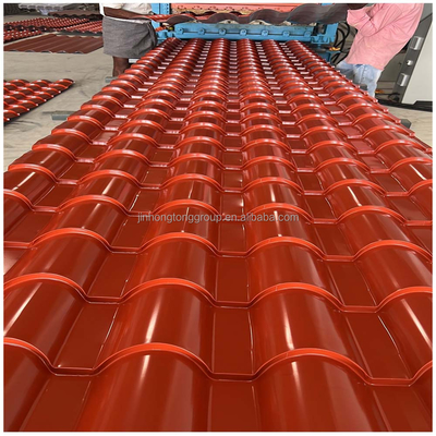 SGCC/CGCC/DX51D Z/Q195-Q345 CGI de color revestido corrugado/ondulado de hierro/acero galvanizado