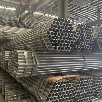 250 mm de diámetro tubo galvanizado 10 pulgadas redondo tubo de acero galvanizado y tubo de Gi tubo galvanizado para invernaderos versátil