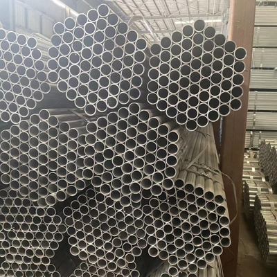 Tubo de acero galvanizado Tubo de acero galvanizado Gi Tubo redondo espesor de pared 0,5-60 mm Certificado API 4 pulgadas Tubo de acero galvanizado soldado