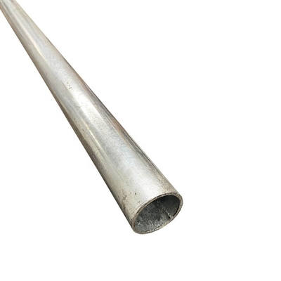 espesor 0,5-60 mm Astm A120 tubo de acero galvanizado Dn50 tubo redondo galvanizado Q235B para malla