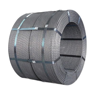 Servicios de soldadura 3 mm de diámetro de acero en caliente en el núcleo de la hebra de alambre de acero galvanizado con AiSi estándar y proyectos