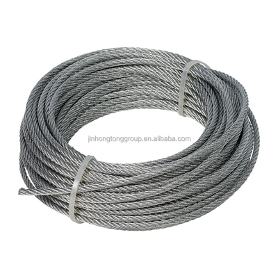 Servicios de soldadura 3 mm de diámetro de acero en caliente en el núcleo de la hebra de alambre de acero galvanizado con AiSi estándar y proyectos