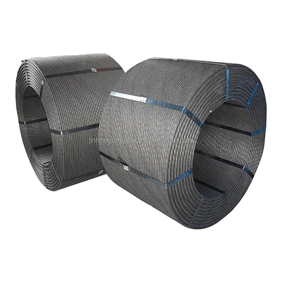 Servicios de soldadura 3 mm de diámetro de acero en caliente en el núcleo de la hebra de alambre de acero galvanizado con AiSi estándar y proyectos