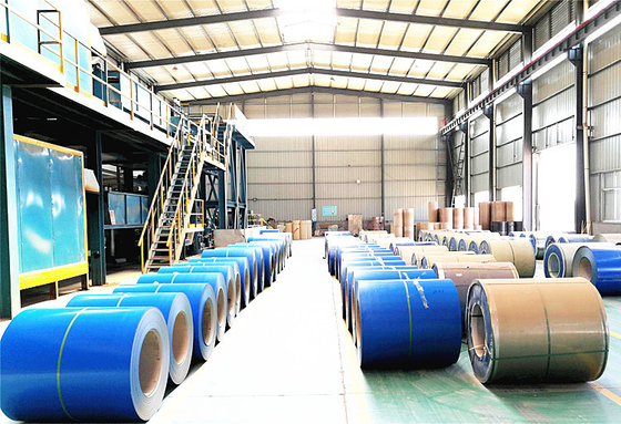Ppgi/Material de construcción/Metal/Tianjin Estructura prepintada de Gi Zinc 100 g Revestimiento galvanizado de color bobina de acero para la fabricación de contenedores