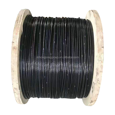 Calidad Q195 Cables de acero recubridos por recocido en frío para hormigón pretensado 1*2 1*3 1*7 1*19 Cables de acero