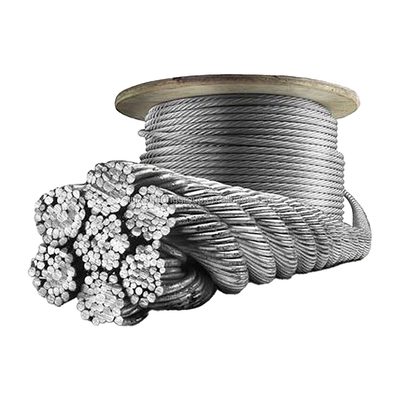Cables de alambre de alta tracción no aleación para la construcción con alambre de alambre de alambre de acero pretenso