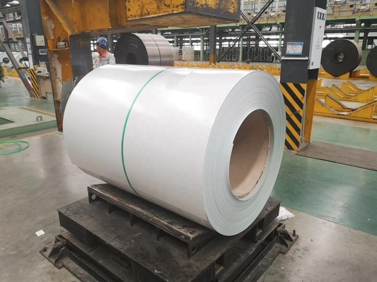 Rollo de acero Ral 3011 Marrón Rojo Ppgi para techos Rollo de acero Ppgi Brillante 3020 Ral 9024 Rollo de acero Ppgi y material para techos