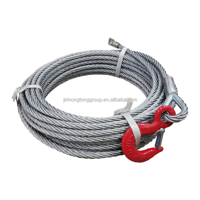 Diámetro ASTM A 475 de alta resistencia Galvanizado 7 alambre 0,33mm de acero de alambre de acero galvanizado