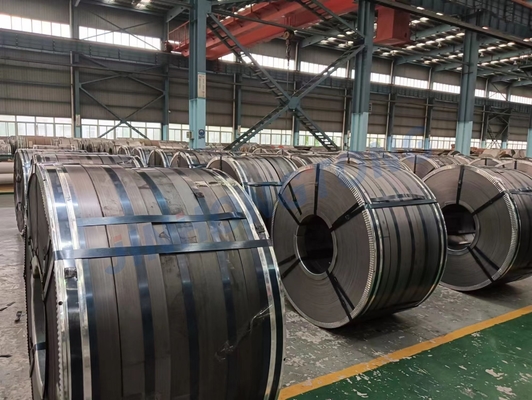 Q235 Q195 Bobina de acero laminado en caliente de carbono bobinas de acero encurtido laminado en caliente JIS G3131 SPHC TERM