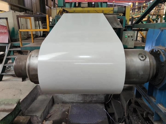 Círculo de acero Ppgi Círculos de acero recubierto de color Hoja de acero galvanizado prepintado y grado SPCC/SGCC/DC01/DX51D/Q195/Q235/Q345