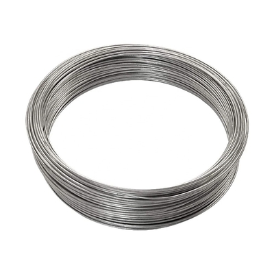 AISI/ASTM/JIS/EN/GB Standard alambre galvanizado de acero bajo en carbono para unión y malla de grado Q195 Q235 45 60 65 70 80 82B