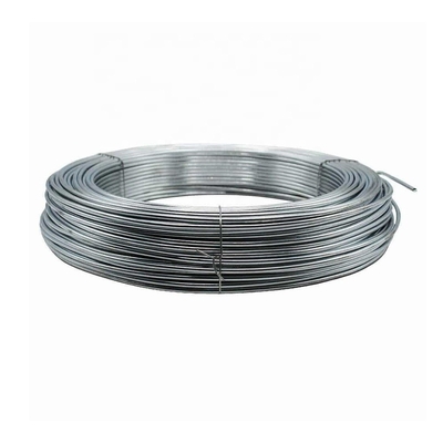 BWG20 21 22 Cables de acero galvanizado para acero especial y de corte libre