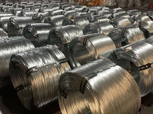 BWG20 21 22 Cables de acero galvanizado para acero especial y de corte libre