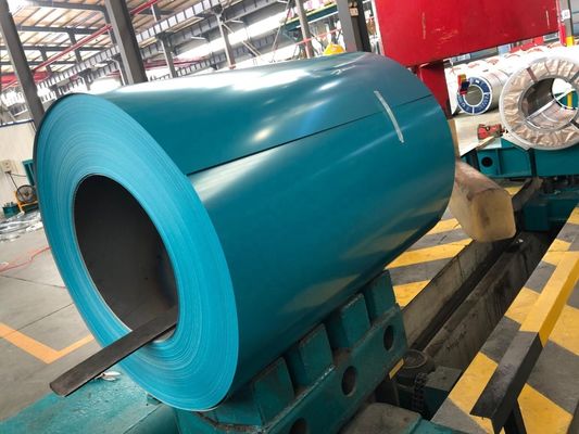 0.4mm Ppgl En bobinas de acero acero recubierto de color Ppgi 0.3-0.8mm Ppgi Hoja de construcción de metal 3d Estructura de madera grano Ppgi acero
