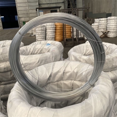 BWG20 21 22 Cables de acero galvanizado para acero especial y de corte libre