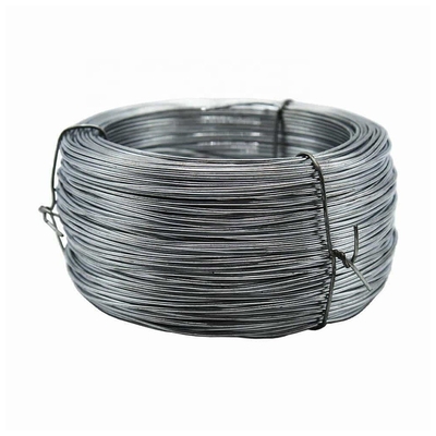 Zinc galvanizado Bwg 16 20 Hierro de trabajo pesado Metal Gi Rebar de acero de alambre de unión de alambre de nylon recubierto de alambre de unión para materiales de construcción