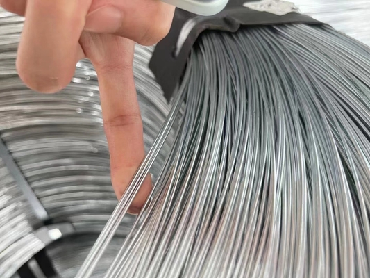 Zinc galvanizado Bwg 16 20 Hierro de trabajo pesado Metal Gi Rebar de acero de alambre de unión de alambre de nylon recubierto de alambre de unión para materiales de construcción