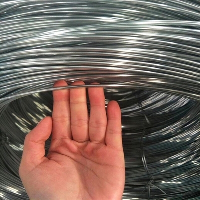 Cables de fijación de acero de hierro galvanizado para la construcción