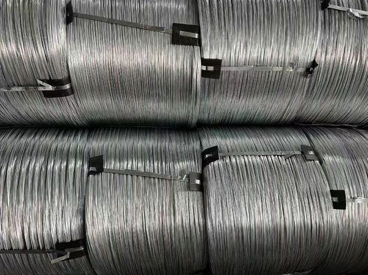 Cables de fijación de acero de hierro galvanizado para la construcción