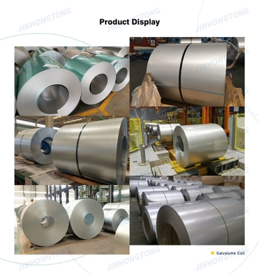 Servicio de soldadura Aluminio galvanizado galvanizado con recubrimiento de Alucinc con certificación BIS