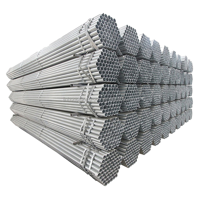ASTM A53 Gr.B DN350 Tubo de acero pre galvanizado de 1/2 3/4 1 2 1.5 6 pulgadas GI de zinc para soporte estructural