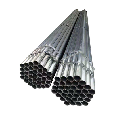ASTM A53 Gr.B DN350 Tubo de acero pre galvanizado de 1/2 3/4 1 2 1.5 6 pulgadas GI de zinc para soporte estructural