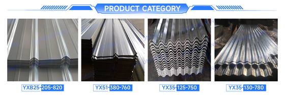 Tejas revestidas de zinc/IG/galvanizadas con y tolerancia ±1%