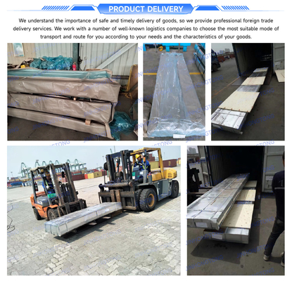 1800-2000mm longitud en caliente Zinc recubierto GI GL Alucinc cubierta galvanizada corrugada hoja de techo Spangle hierro galvanizado acero bobina de techo de acero hoja