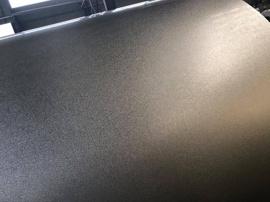 A792 Alucín Galvalume bobina de hoja Alucín zinc aleación de aluminio revestido de acero GL bobina ISO Alucín bobina 7 días placa de buque