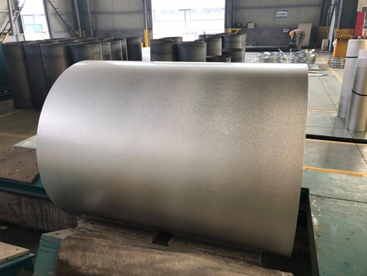 A792 Alucín Galvalume bobina de hoja Alucín zinc aleación de aluminio revestido de acero GL bobina ISO Alucín bobina 7 días placa de buque