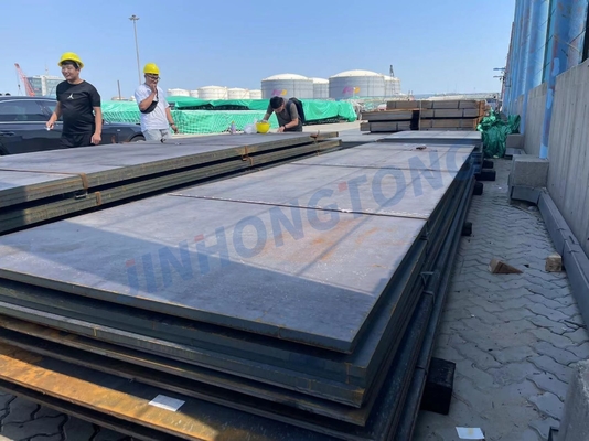 Sin aleación ST37 bobina de acero al carbono laminada en caliente Placas de hierro negro HRC SAE1006 Q235 ASTM A36
