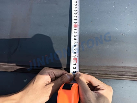 Sin aleación ST37 bobina de acero al carbono laminada en caliente Placas de hierro negro HRC SAE1006 Q235 ASTM A36