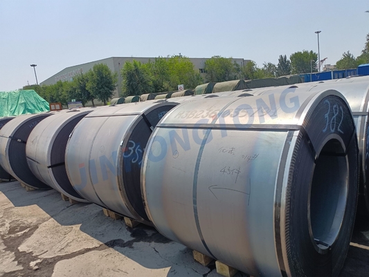 Bobina de acero estándar GB para tipos de acero laminados en caliente de 1-30 mm