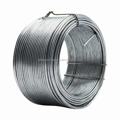 Acero galvanizado de resorte alambre plano para hacer POP hasta tienda de campaña superficie recubierta de zinc Certificado ISO9001