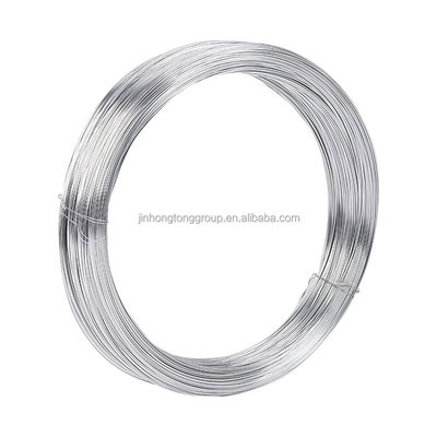 Acero galvanizado de resorte alambre plano para hacer POP hasta tienda de campaña superficie recubierta de zinc Certificado ISO9001