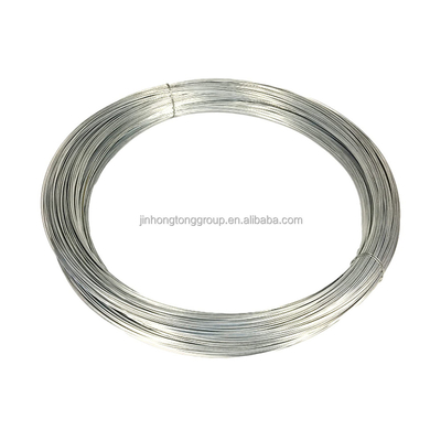 Acero galvanizado de resorte alambre plano para hacer POP hasta tienda de campaña superficie recubierta de zinc Certificado ISO9001