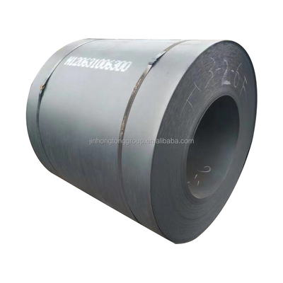 Envase de acero laminado en caliente Sm490ya para perfiles especiales de acero ancho 1001-1250 mm