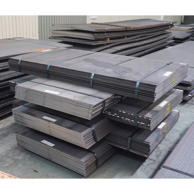 Envase de acero laminado en caliente Sm490ya para perfiles especiales de acero ancho 1001-1250 mm