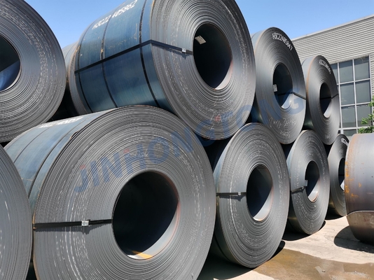 Envase de acero laminado en caliente Sm490ya para perfiles especiales de acero ancho 1001-1250 mm